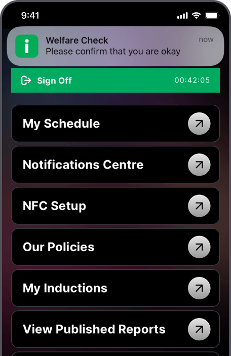 iLink mobile app